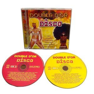 Double D'Or Disco Compilation 2 CD 40 Songs 1997 Barry White Gloria Gaynor
